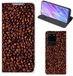 Samsung Galaxy S20 Ultra Flip Style Cover Koffiebonen