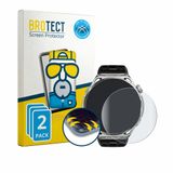 BROTECT - Screenprotector voor Amazfit Balance 3 - Folie Beschermfolie matte volledig dekking 2 Stuks