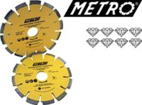 Van Voorden Metro Diamant Voegenfrees 125 As 22,2mm - 267545
