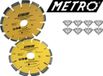 Van Voorden Metro Diamant Voegenfrees 125 As 22,2mm - 267545