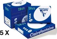 Clairefontaine Kopieerpapier Clairalfa - A4 80gr wit doos 5x500vel