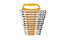 GearWrench 9901D 72 tanden 12 Pt. Flex Head Ratcheting Combinatiesleutel Set, 12 st.