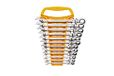 GearWrench 9901D 72 tanden 12 Pt. Flex Head Ratcheting Combinatiesleutel Set, 12 st.