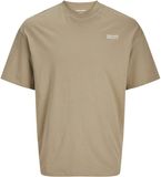 Jack & Jones T-shirt Jjeames Tee Ss Crew Neck 12268471 Corlander Mannen Maat - L