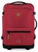 CABAIA sac à dos trolley Soft Suitcase 2 Wheels Essentials Trolley 27L Sibu vin rouge 42cm