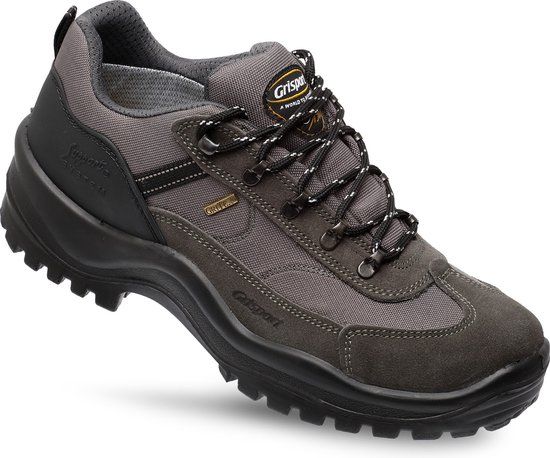 Grisport Torino Low Wandelschoenen Unisex - Grijs Maat 40