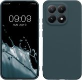 kwmobile telefoonhoesje geschikt voor Xiaomi 15T - Hoesje voor smartphone - Precisie camera uitsnede - In leisteen