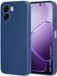 Techsuit Hoesje geschikt voor Oppo A6/A6x - Soft Flex Silicone Back Cover - Bleu marine