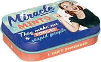Nostalgic Art Merchandising Nostalgic-Art Pepermunt Blik Miracle Mints