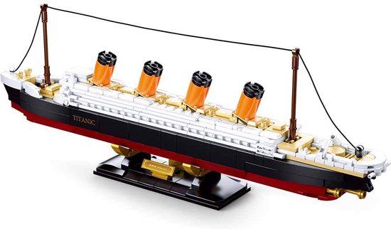 Sluban - Titanic Medium Bouwset - 481 Onderdelen - 10+ Jaar
