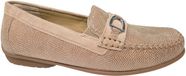 Sioux 66978 723 H Instappers Beige Leer Dames