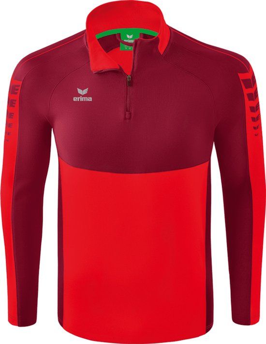 Erima Six Wings Trainingstop Heren - Rood - Maat 3XL