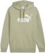 PUMA ESS No. 1 Logo Hoodie FL (s) Heren Trui - Lux Army