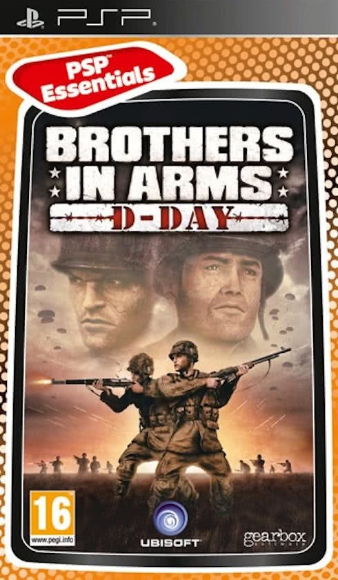 Ubisoft Brothers In Arms D Day Essentials Edition Sony PSP