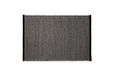 Premier Housewares Bosie geweven tapijt, zwart, klein