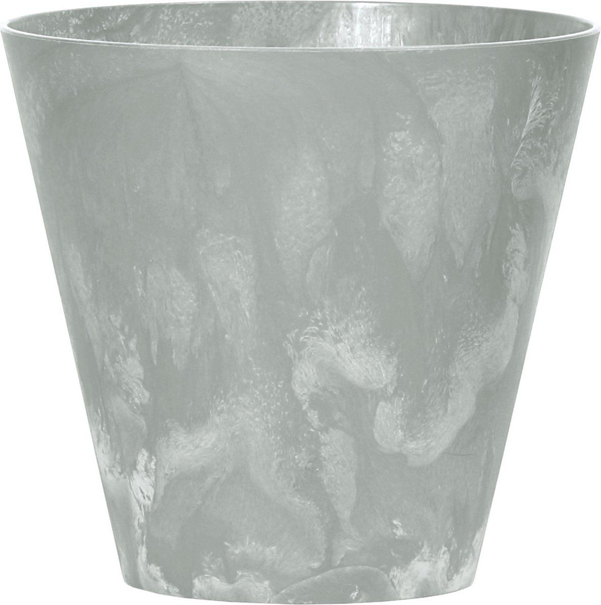 Prosperplast TUBUS stone Bloempot - Ø 20 cm - Lichtgrijs