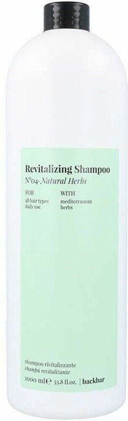 Farmavita Back.Bar N°04 Natural Herbs Revitalizing Shampoo 1000ml