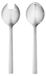 Georg Jensen New York service set 2-delig Acier inoxydable