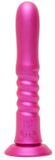 ROMP - Jiggle Stotende Vibrator Met Zuignap - Roze