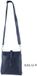 Giuliano Sac bandoulière en cuir Roselien - Made in Italy - Bleu foncé