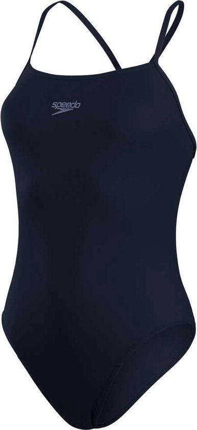 Speedo Women's Eco Endurance+ Thinstrap Swimsuit - True Navy - Size 32
