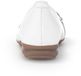 Gabor - Dames - Ballerinas - Zilver/Wit