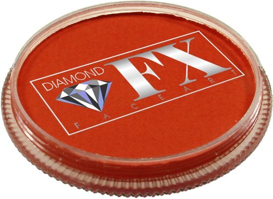 Diamond FX Oranje 040 - Schmink - 32 gram