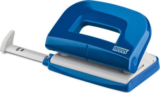 Novus E 210 Perforator - Petrol Kleur - 10 Vellen