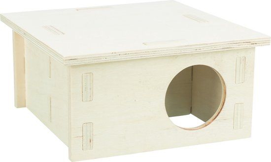 Trixie Meerkamerhuis - 2 kamers - 25x25x12 cm
