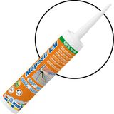 Mapei Mapesil LM Siliconenkit - 310 ml - Wit