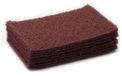 Snoli Polish Pads - 4-Delig - Rood/Grof, Grijs/Medium, Wit/Fijn