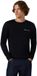 Champion T-shirt Heren Longsleeve Tee Zwart - Maat M