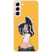 Samsung Galaxy S22 Plus Sneakers Bedrukt Siliconen Hoesje