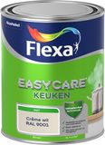 FLEXA Easycare Muurverf - Keuken - Mat - Mengkleur - Crème - 1 liter
