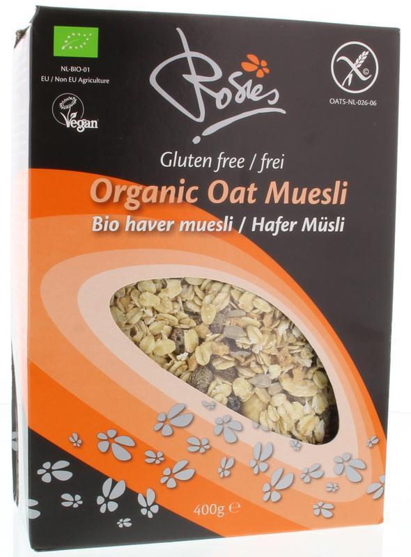 Rosies Biologische Muesli Haver 400GR