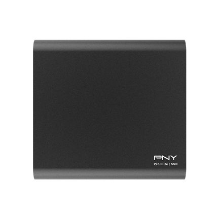 PNY Pro Elite 500GB Externe SSD - Zwart