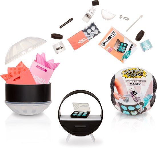Miniverse Make It Mini Makeup – Serie 1 - Knutselset