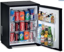 Technomax HP30LN minibar koelkast - 30 liter - compleet geruisloos - omkeerbare deur zwart