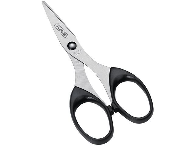 Staples Schaar - 130 mm - RVS - Symmetrisch
