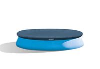 Intex 28022 Zwembad Afdekzeil Easy Set, Ø 366cm Rond Blauw