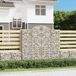 Prolenta Maison Exclusive - Geknoopte gaasbakken, 9 stuks, 200x50x180/200 cm, verzinkt staal
