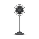Veho UF-2 Zwart Tafelventilator
