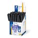 Staedtler 430 F-9CP5 Stick Fine Balpen - Zwart, Pack van 50