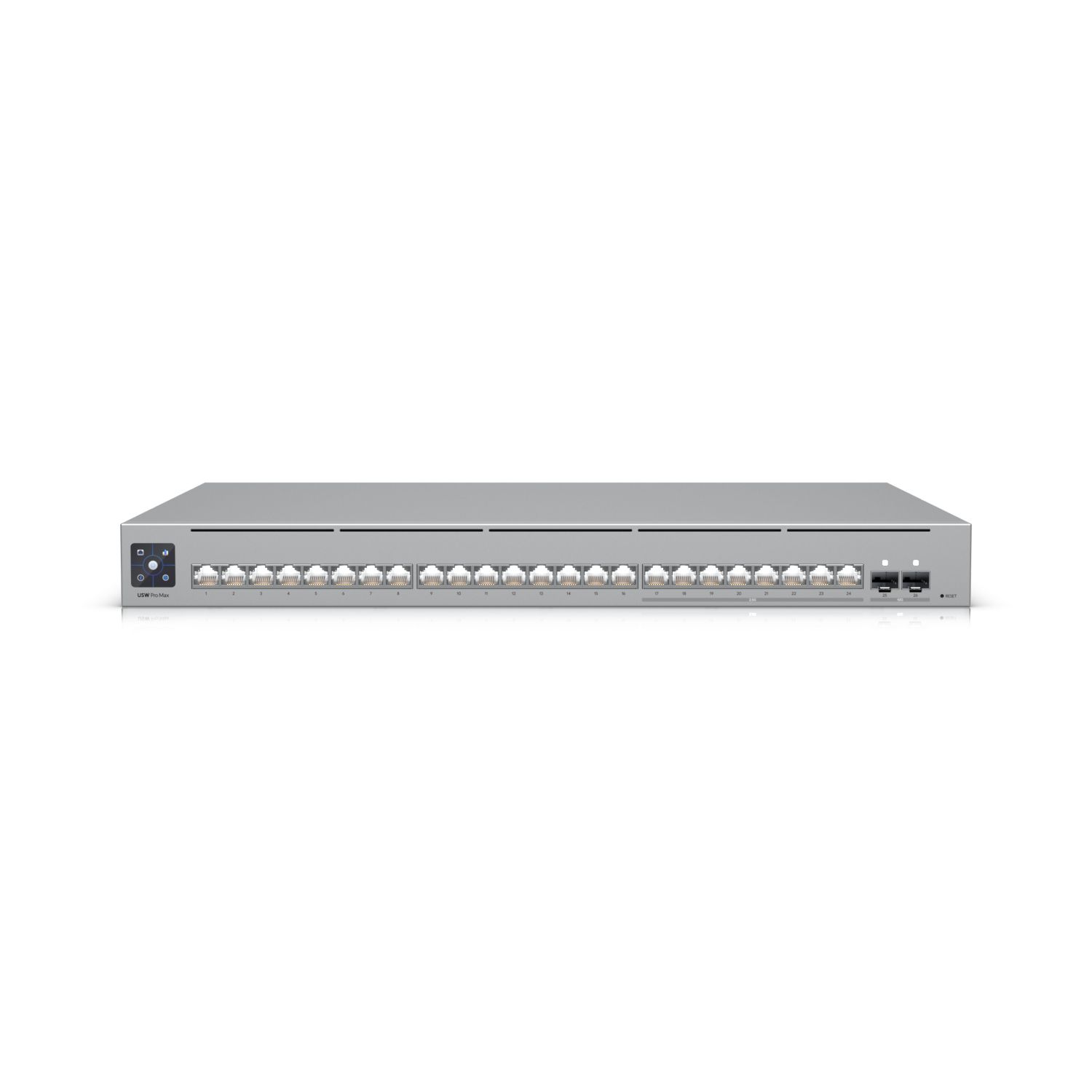 Ubiquiti Pro Max 24 - L3 Switch - 24x 2.5G Ethernet - 10G Support - Grey