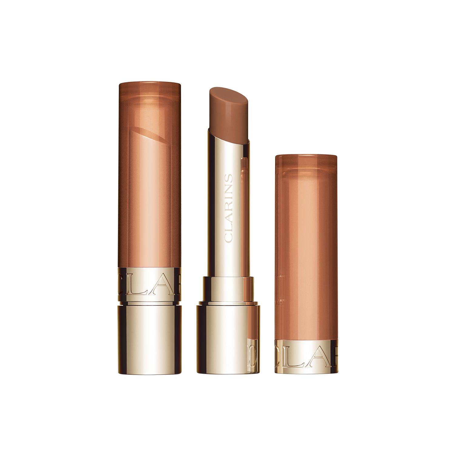 Clarins Lip Oil Balm - 04 Almond - 2.9g