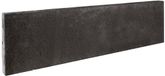 Merkloos Gardenlux Opsluitband gewapend 5 x 40 x 100 cm tuintegel Carbon per stuk