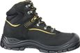 Albatros Gravel Mid S3 631330 Chaussures de sécurité Noir/Jaune Taille 39