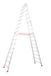 STABILO Échelle transformable 2x16 échelons, modèle 801746