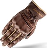 SHIMA Aviator Bruin Leren Motorhandschoenen voor Heren - Maat L