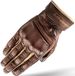 SHIMA Aviator Bruin Leren Motorhandschoenen voor Heren - Maat L